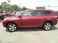 2008 Salsa Red Pearl Toyota Highlander Sport 4WD  photo #2