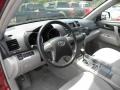 2008 Salsa Red Pearl Toyota Highlander Sport 4WD  photo #3