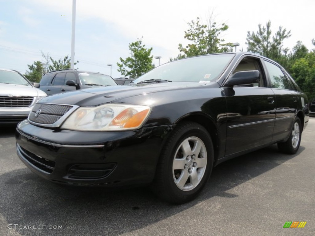 2000 Avalon XL - Black / Stone photo #1