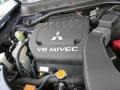 2007 Deep Blue Metallic Mitsubishi Outlander XLS  photo #15