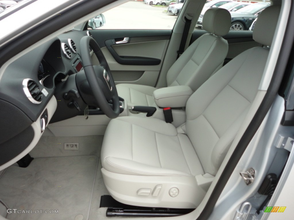 2013 Audi A3 2.0 TDI Front Seat Photo #68216925