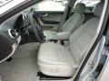 Light Gray Front Seat Photo for 2013 Audi A3 #68216925