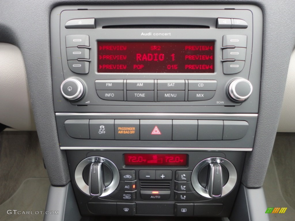 2013 Audi A3 2.0 TDI Audio System Photo #68216940