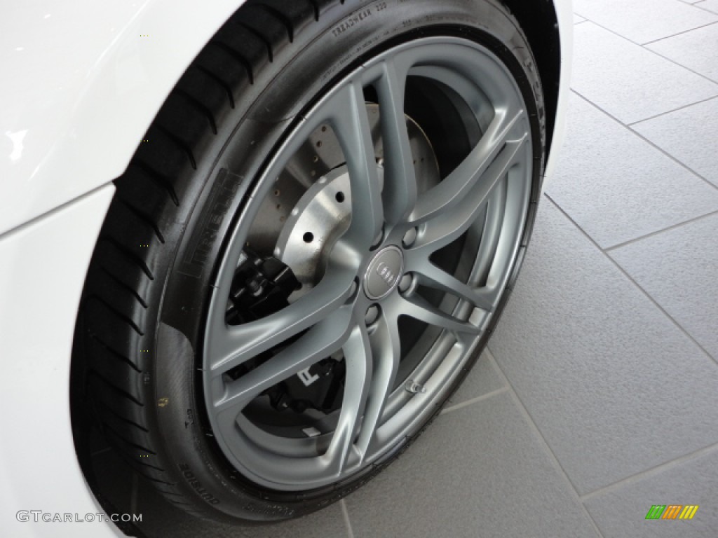 2012 Audi R8 Spyder 5.2 FSI quattro Wheel Photo #68216973