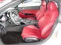 Front Seat of 2012 R8 Spyder 5.2 FSI quattro