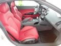  2012 R8 Spyder 5.2 FSI quattro Red Interior