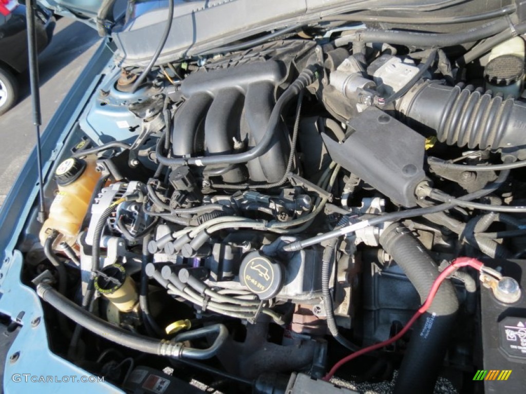 2007 Ford Taurus SE 3.0 Liter OHV 12-Valve V6 Engine Photo #68217033
