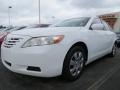 Super White - Camry LE Photo No. 1