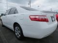 Super White - Camry LE Photo No. 2