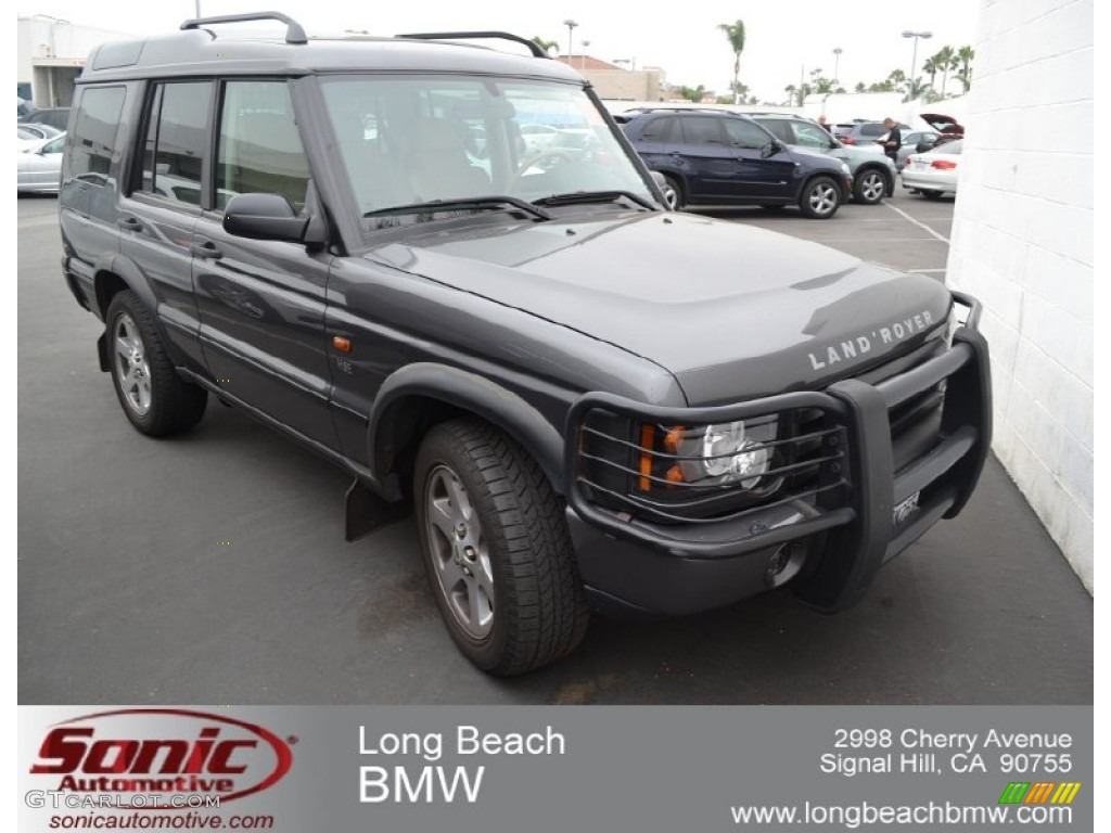 2003 Discovery HSE - Bonatti Grey Metallic / Alpaca Beige photo #1