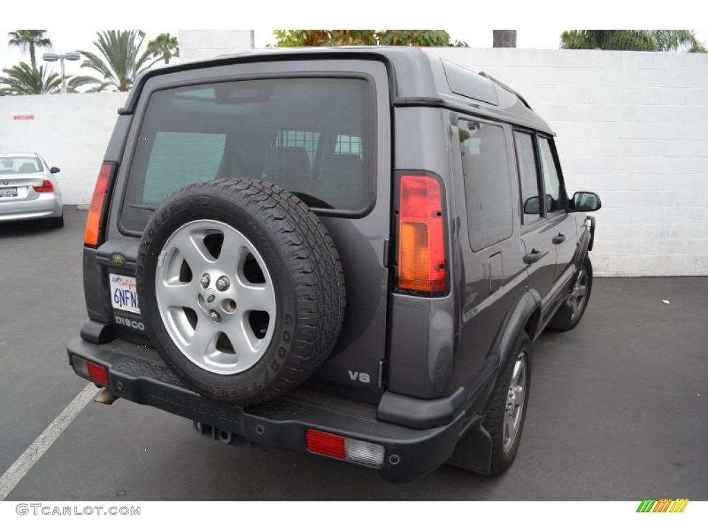 2003 Discovery HSE - Bonatti Grey Metallic / Alpaca Beige photo #3