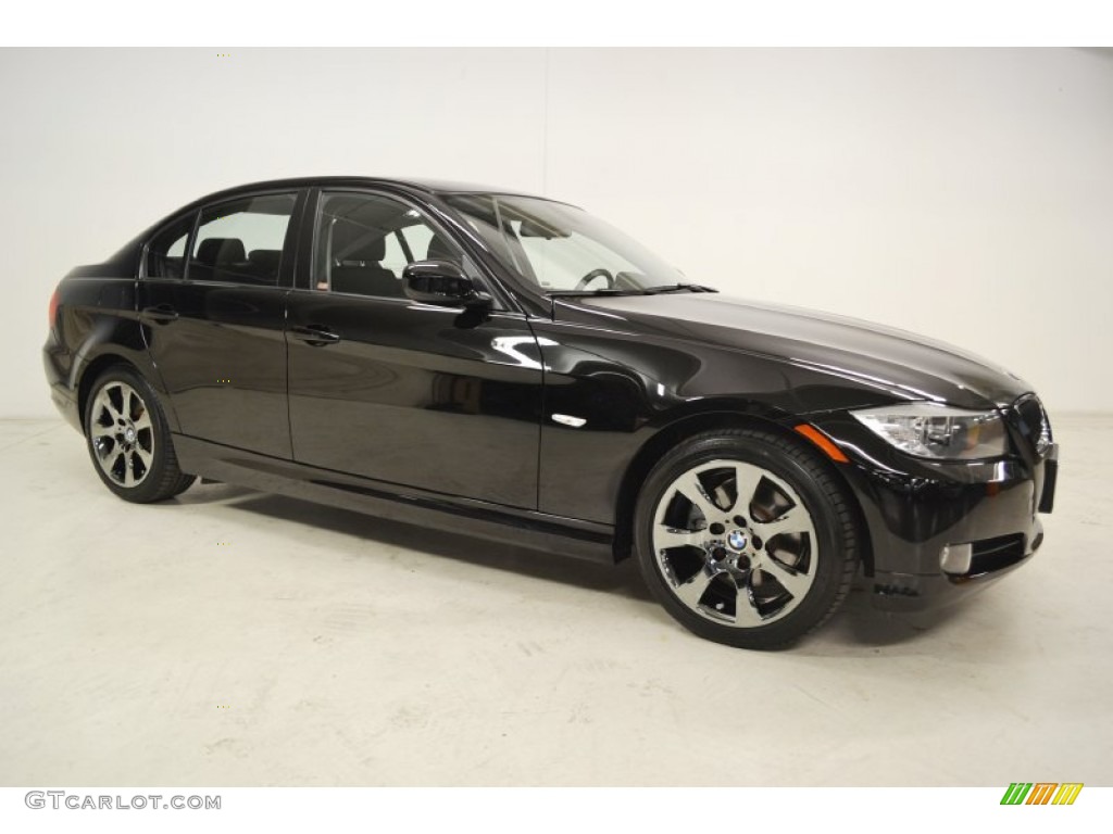 Jet Black 2011 BMW 3 Series 328i Sedan Exterior Photo #68217312