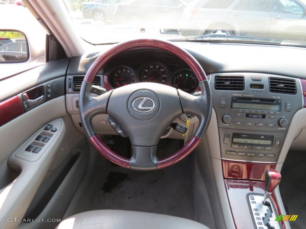 2002 Lexus ES 300 Ivory Dashboard Photo #68217558