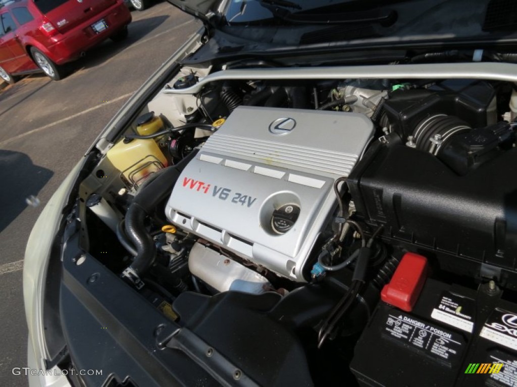 2002 Lexus ES 300 3.0 Liter DOHC 24 Valve VVT-i V6 Engine Photo #68217564