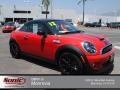 Chili Red - Cooper S Coupe Photo No. 1