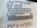  2001 Grand Marquis LS Vibrant White Clearcoat Color Code WT