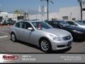 Liquid Platinum Silver - G 35 Sedan Photo No. 1