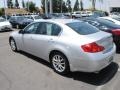 2008 Liquid Platinum Silver Infiniti G 35 Sedan  photo #10