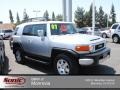 Titanium Metallic - FJ Cruiser 4WD Photo No. 1