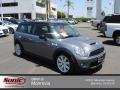 2010 Dark Silver Metallic Mini Cooper S Clubman  photo #1