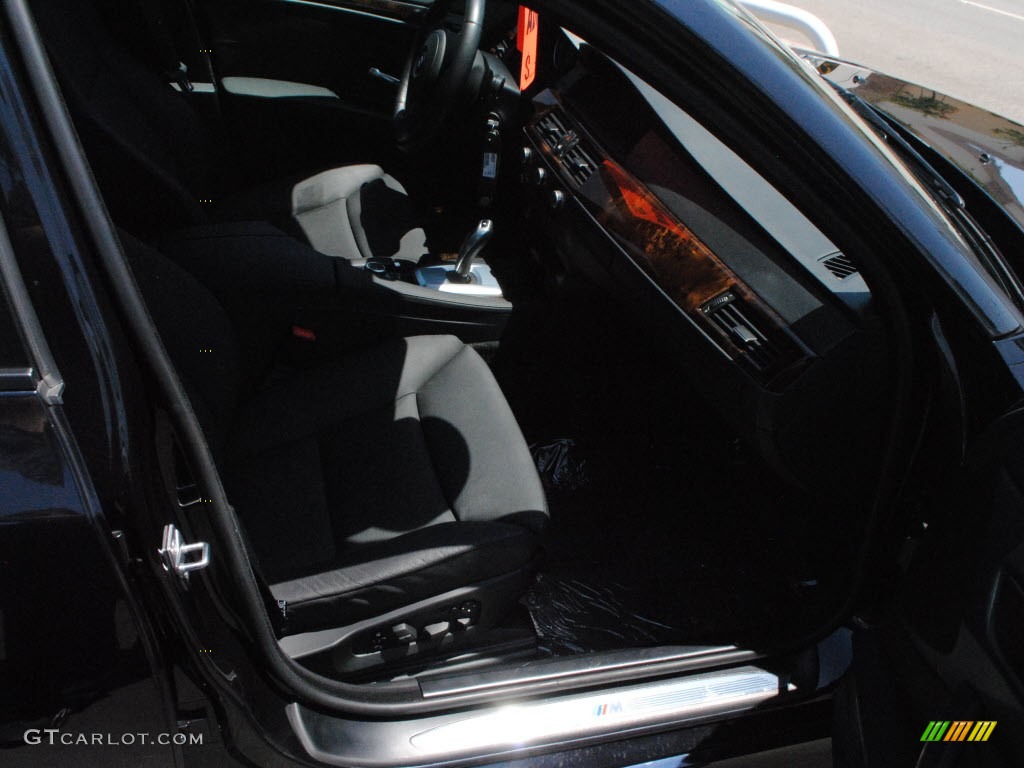 2010 5 Series 528i Sedan - Monaco Blue Metallic / Black photo #3