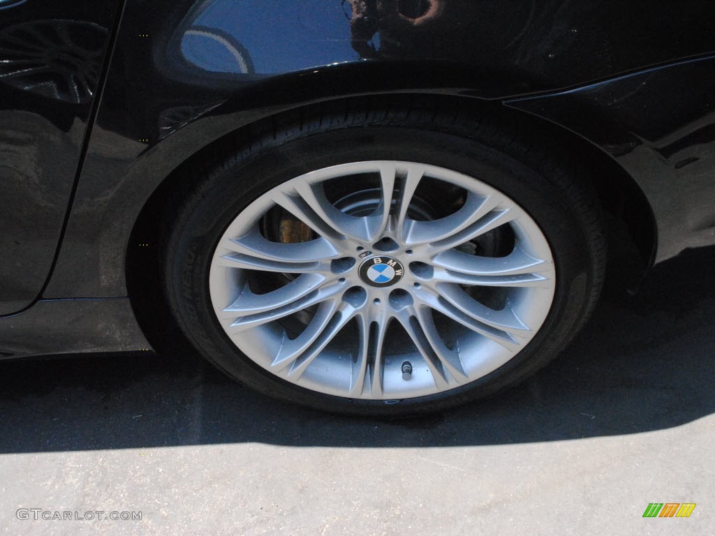 2010 5 Series 528i Sedan - Monaco Blue Metallic / Black photo #11