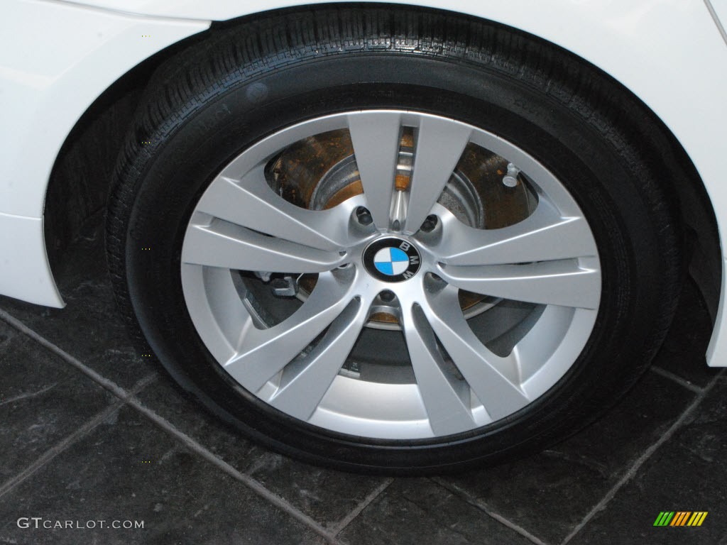 2010 BMW 5 Series 528i Sedan Wheel Photo #68219181