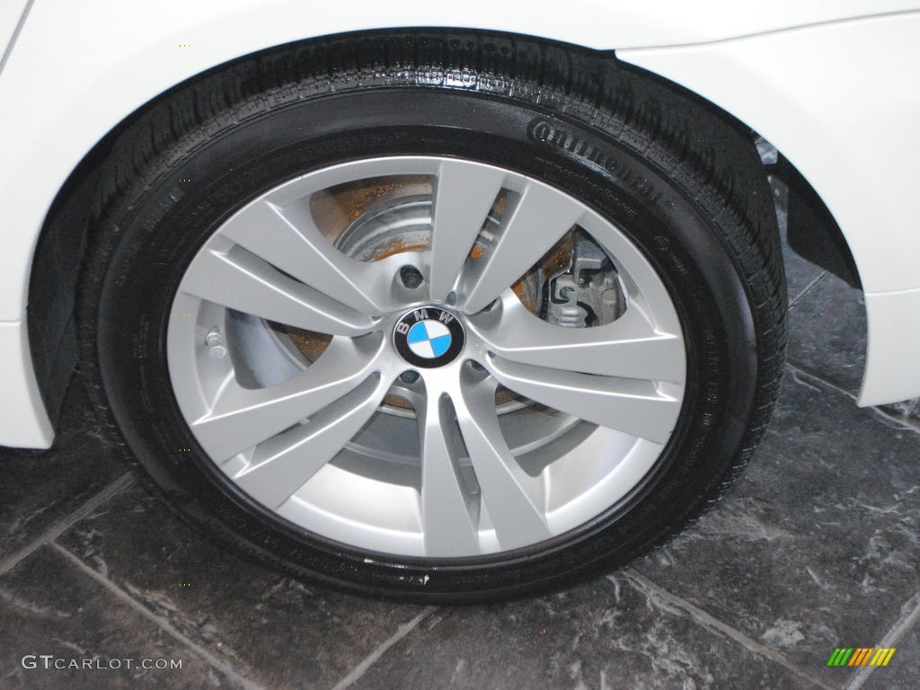 2010 BMW 5 Series 528i Sedan Wheel Photo #68219193