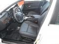 2010 BMW 5 Series 528i Sedan Front Seat