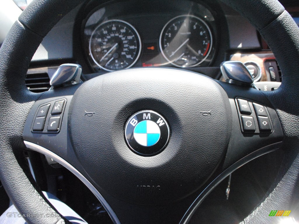 2009 3 Series 328i Coupe - Alpine White / Black photo #17