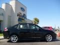 2008 Black Ford Focus S Sedan  photo #2