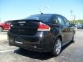 2008 Black Ford Focus S Sedan  photo #3