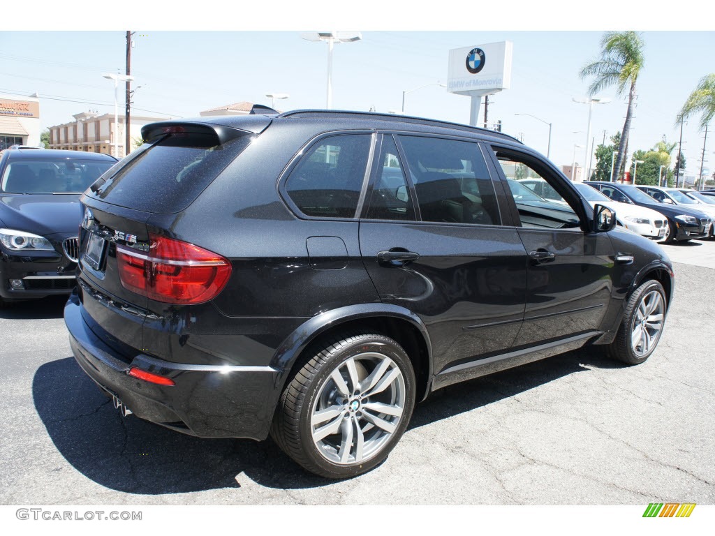 Black Sapphire Metallic 2013 BMW X5 M M xDrive Exterior Photo #68219539