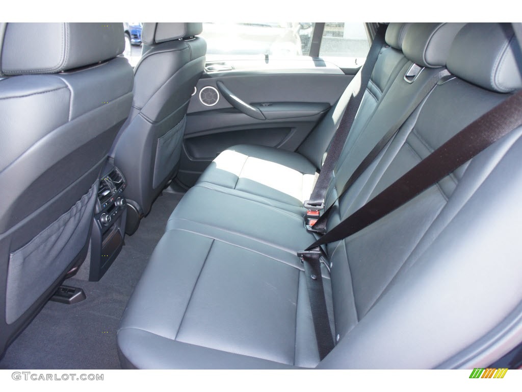 2013 BMW X5 M M xDrive Rear Seat Photo #68219542