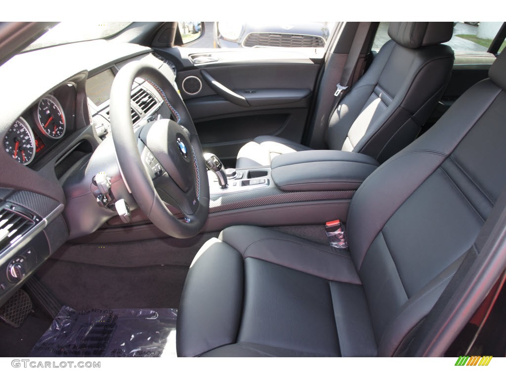 2013 BMW X5 M M xDrive Front Seat Photo #68219545