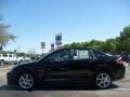 2008 Black Ford Focus S Sedan  photo #6