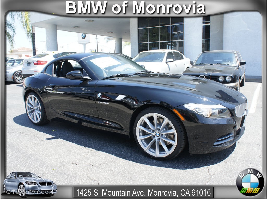 2012 Z4 sDrive35i - Jet Black / Black photo #1
