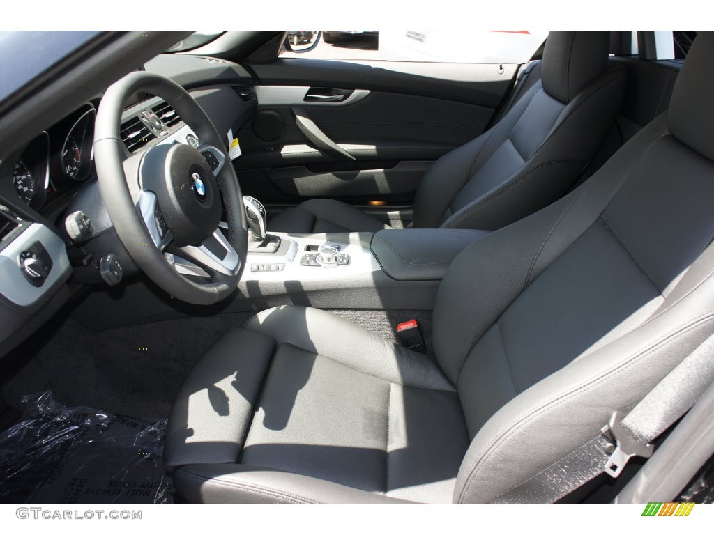 2012 Z4 sDrive35i - Jet Black / Black photo #4