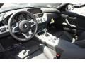 Black 2012 BMW Z4 sDrive35i Interior Color