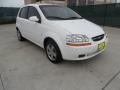 Summit White 2008 Chevrolet Aveo Aveo5 LS