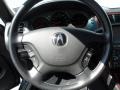 2004 Acura RL Ebony Interior Steering Wheel Photo