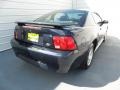 2003 True Blue Metallic Ford Mustang V6 Coupe  photo #3