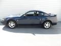 2003 True Blue Metallic Ford Mustang V6 Coupe  photo #5