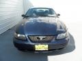 2003 True Blue Metallic Ford Mustang V6 Coupe  photo #7