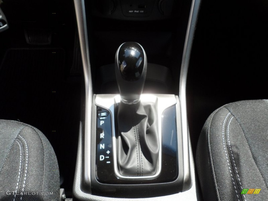 2013 Hyundai Elantra GT 6 Speed Shiftronic Automatic Transmission Photo #68220514