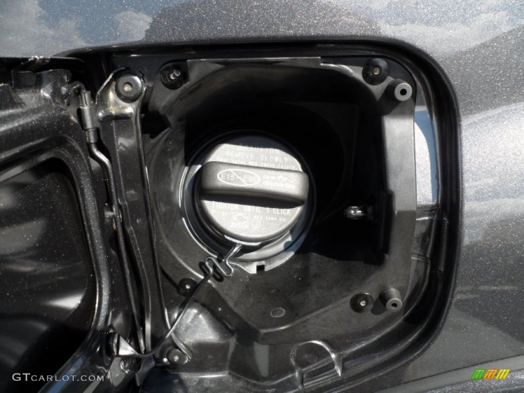 2012 Tacoma V6 SR5 Prerunner Double Cab - Magnetic Gray Mica / Graphite photo #10