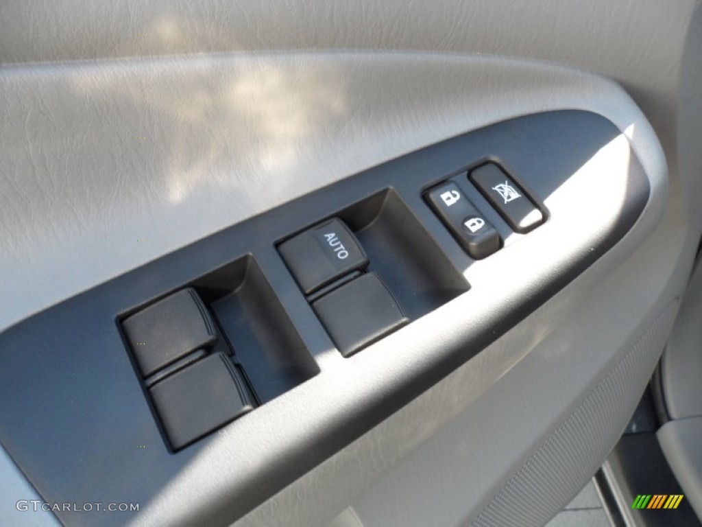 2012 Tacoma V6 SR5 Prerunner Double Cab - Magnetic Gray Mica / Graphite photo #21