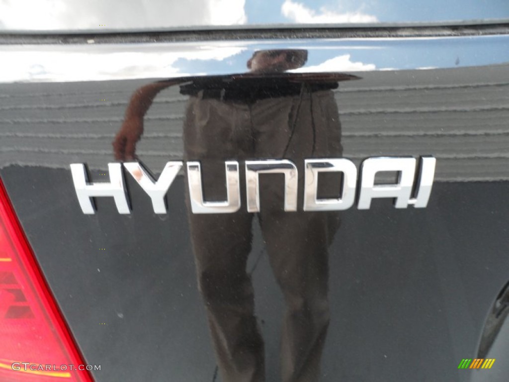 2012 Elantra SE Touring - Black Noir Pearl / Beige photo #12