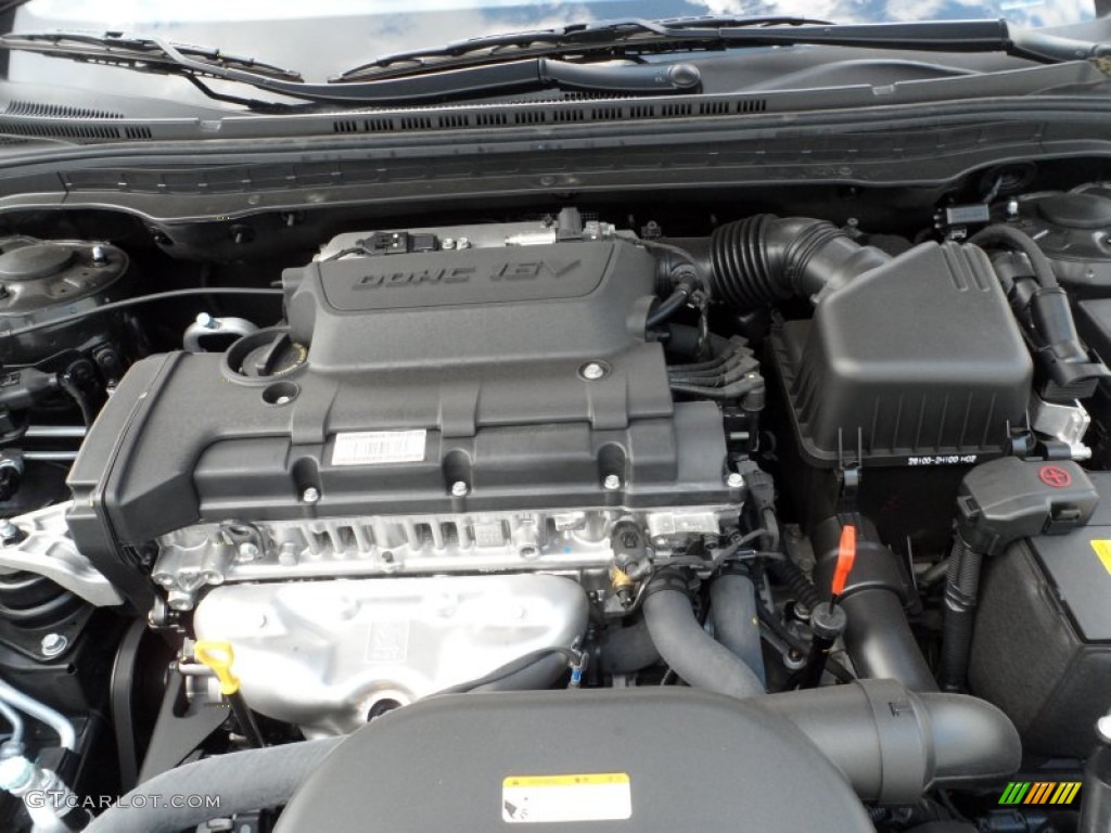 2012 Elantra SE Touring - Black Noir Pearl / Beige photo #15