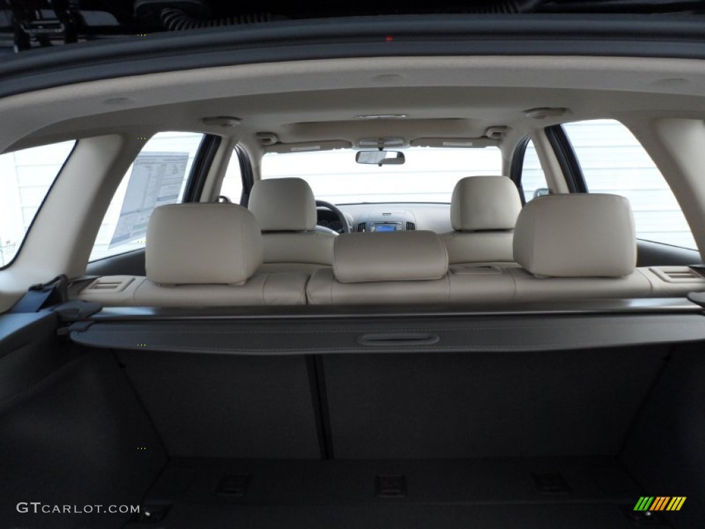 2012 Elantra SE Touring - Black Noir Pearl / Beige photo #21